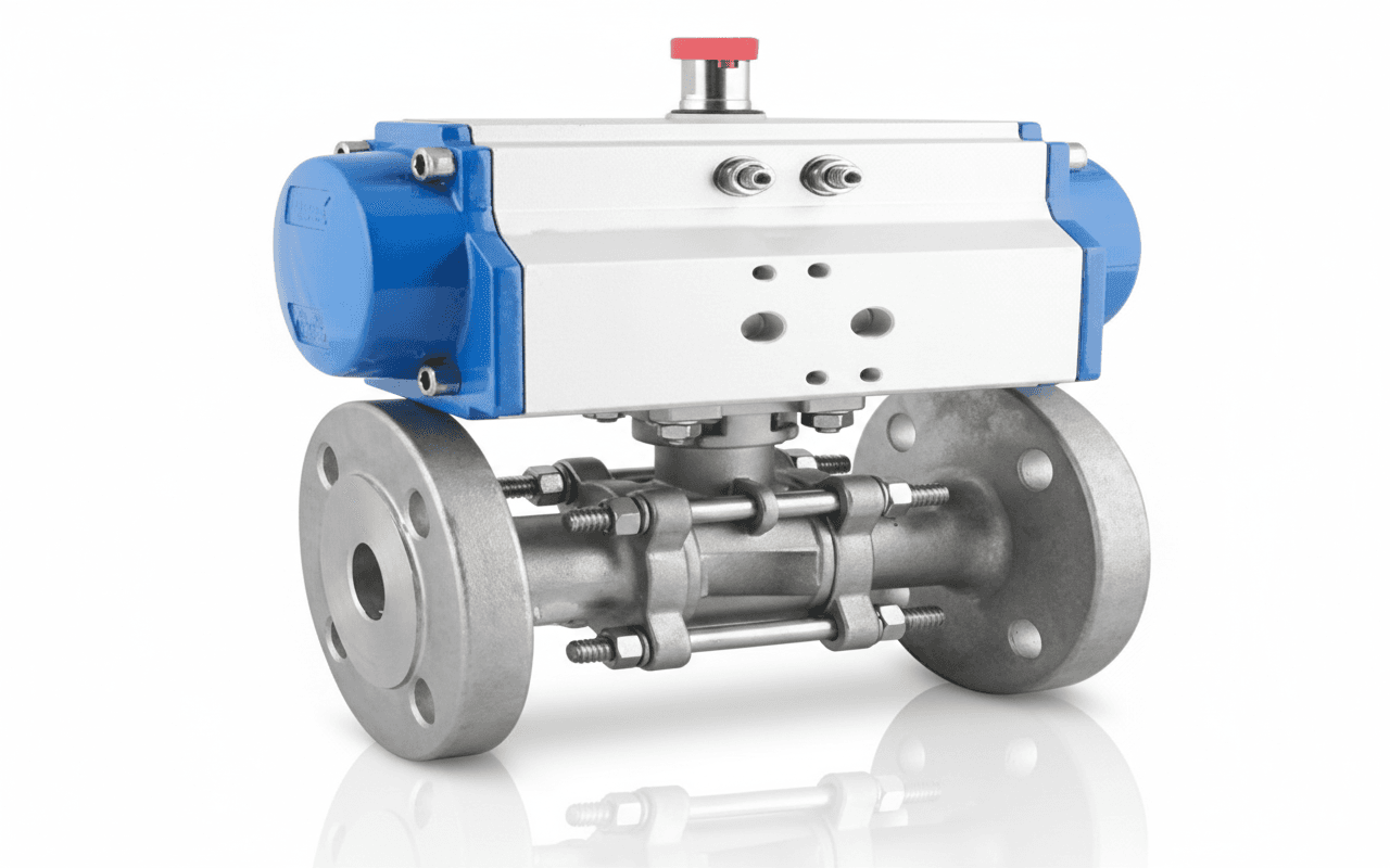 Valves & Actuation Systems