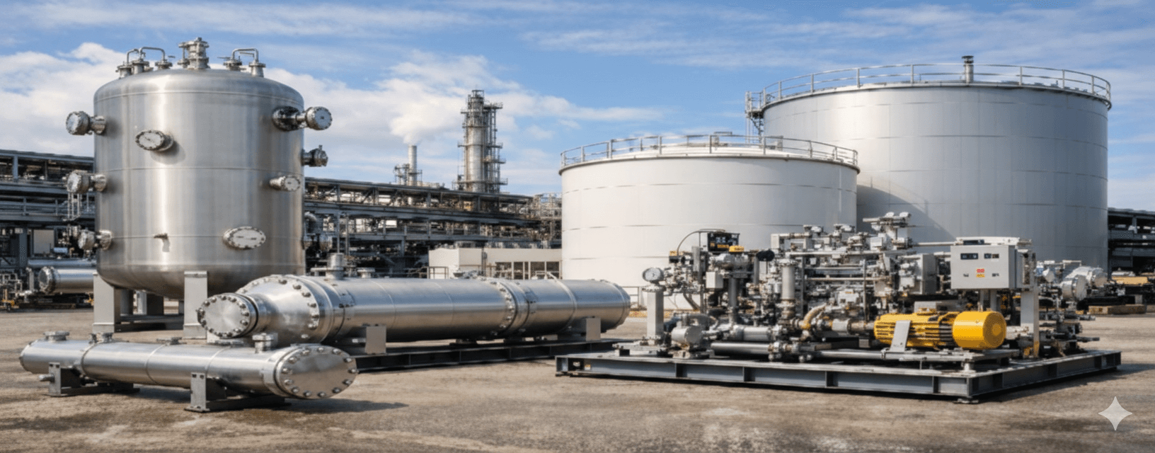 Pressure Equipment & Engineered Packages