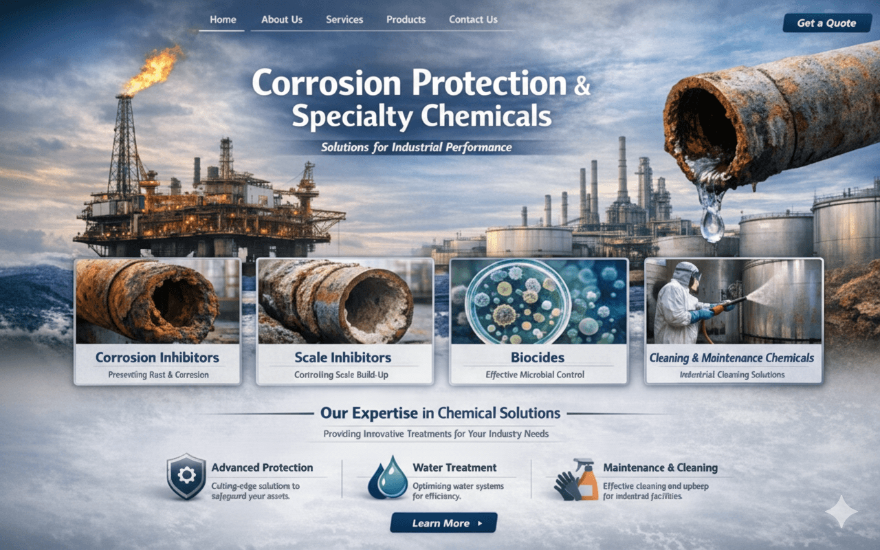 Corrosion Protection & Specialty Chemicals