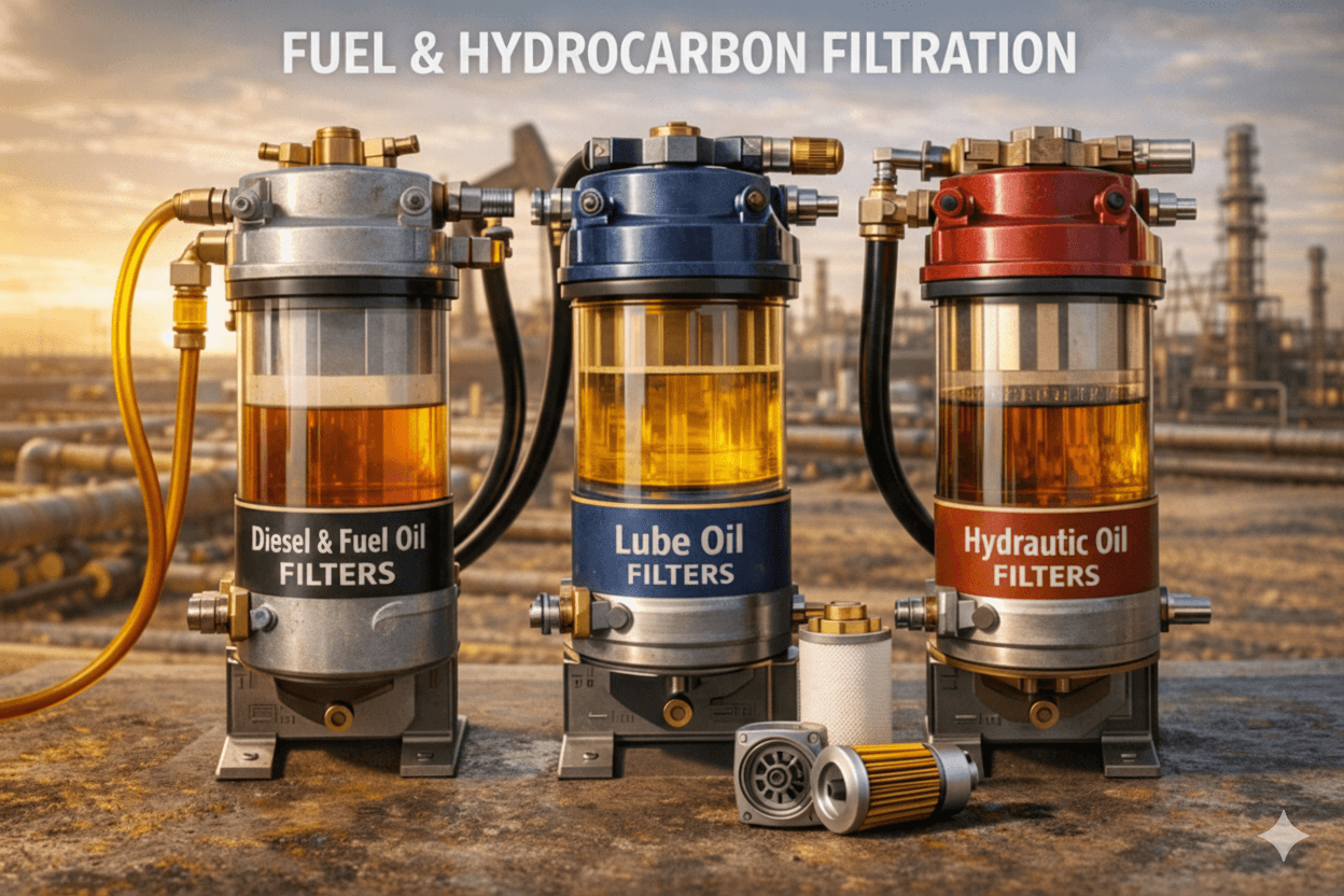 Fuel & Hydrocarbon Filtration