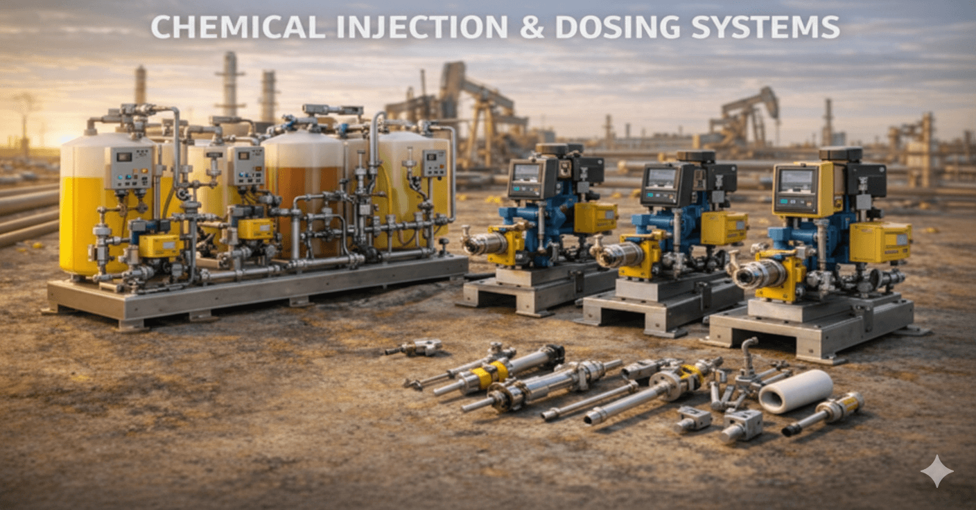 Chemical Injection & Dosing Systems